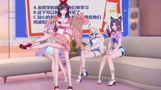 你敢和拉姐作对?