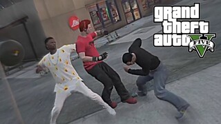 When NeilRivers Goes Ultra Instinct! (GTA V Funny Moments)