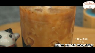 Trà sữa trân châu đường đen 4 #amthuc