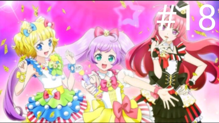 PriPara ดินแดนแห่งฝันของสาวน้อยไอดอล ตอนที่18ซับไทย