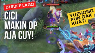 CICI BUFF!YU ZHONG PUN GK SANGGUP LAWAN NI HERO!