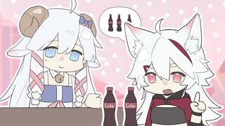 "I only paid for one bottle, why did you give me two bottles?"