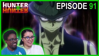 THE KING IS BORN! | Hunter x Hunter Episode 91 Reaction