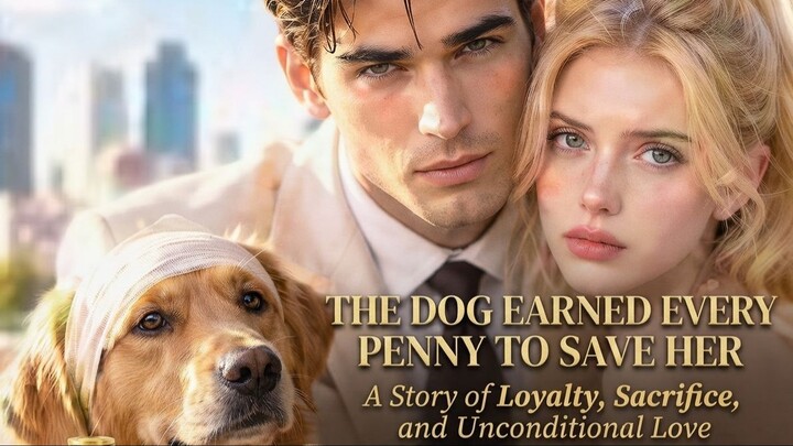 【FULL】The Dog Earned Every Penny to Save Her — While the Man She Loved Forgot Her