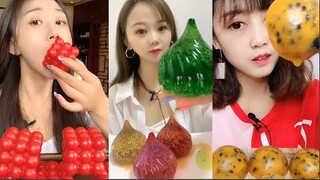 [ASMR] THÁNH ĂN ĐÁ| Ăn Đá lạnh, chocola đông lạnh đa màu sắc| Ice Eating MUKBANG SATİSFYİNG#312
