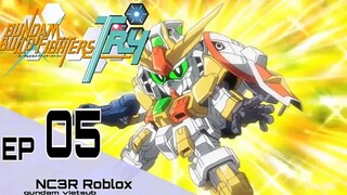 Gundam Build Fighters Try - Tập 5: Giấc mơ và thách thức trong trái tim của bạn