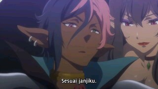 Isekai maou to shoukan shoujo no dorei majutsu season 2 episode 6 sub indo