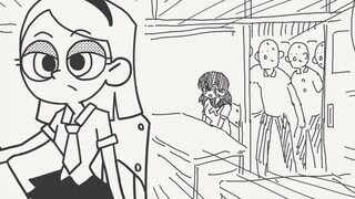 There’s a beautiful transfer student from abroad in the next class. Oh, no, isn’t the style a little