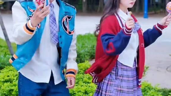 Chinese college love life 😍