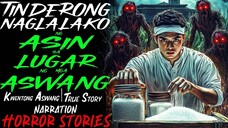 TINDERONG NAGLALAKO NG ASIN SA LUGAR NG MGA ASWANG _ Kwentong Aswang _ True Story
