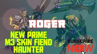 ROGER SKINS IN MLBB
