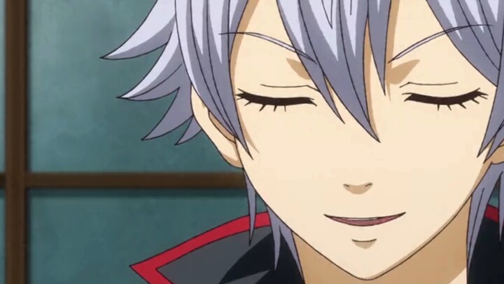 When you are unhappy, come and see Gintama (32)