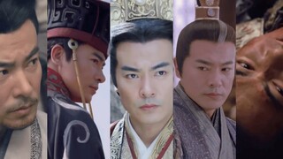 帝王气度？有的演员靠眼神就可以｜于波帝王将相古装角色混剪｜天下