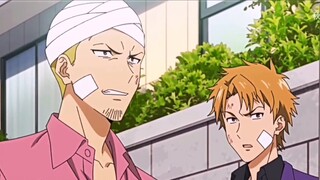 "Gangster terkuat menjaga putri tertua dari gangster~"