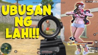 UBUSAN NG LAHI SA ROS!! "AGGRESIVE MODE" (Rules of Survival: Battle Royale)