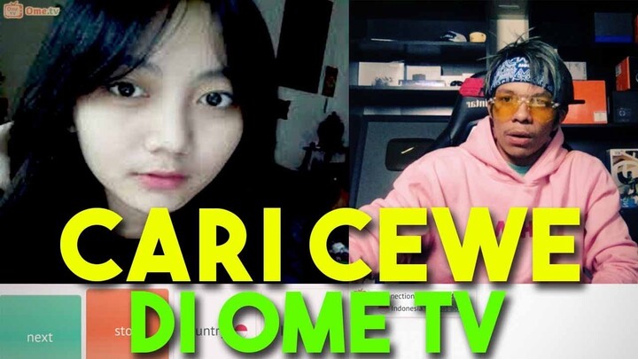 TERCYDUK CARI CWE DI OME TV 🤪