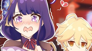 [Komik Audio Genshin Impact] Hehe~ Aku suka membesarkan bayi seperti ini