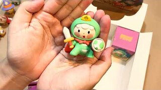 Đập hộp nhanh bộ đồ chơi Mini Quest - Mini World Chị Thỏ nhịn ăn sáng 3 tháng mới đủ tiền mua