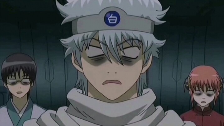 [Gintama] Funny moments of driving without any reason (28)