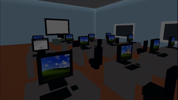 roblox pictures that feel strangely familiar but with liminal space music