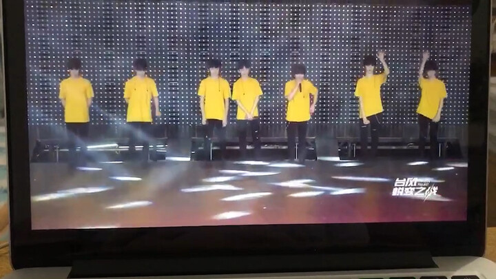 I’ve really never seen such an elegant group exit before.