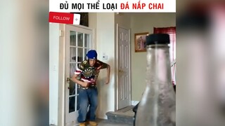 Đủ mọi thể loại mở nắp chai