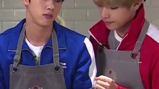 BTS a big mess in the kitchen