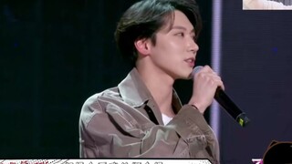 [Li Yongqin/Ten] is a cat who never says harsh words!
