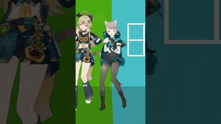 Kirara & Lynette  愛包ダンスホール | Genshin Impact [MMD]