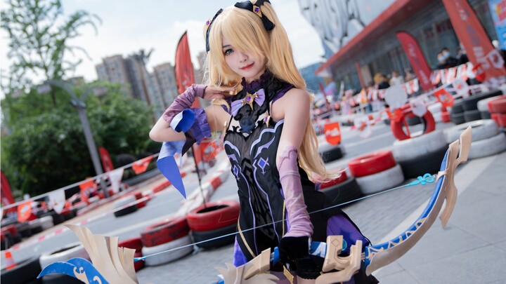 [Lin Ranna] เก็นชินชิน อิมแพกต์ ถ่ายรูปหมู่ Ozzy นั่นเอง เห็นมีเอมี่ตัวน้อยอยู่ในสายตา!