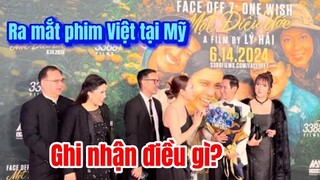 Ra mắt phim “Lật mặt 7: Một Điều Ước” tại Litlte saigon: Ủng hộ hàng Việt.