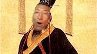 秦 始 皇 临 阵 鼓 舞 士 气