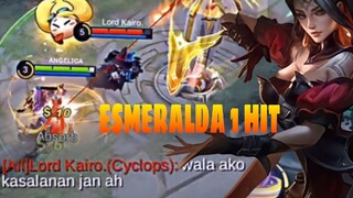 Esmeralda 1 hit