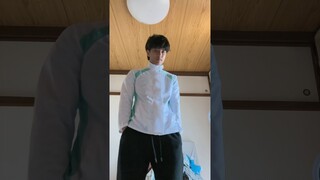 Haikyuu jacket unboxing from ali express | aoba johsai #shorts #haikyuu