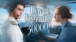 Love Frequency at 30000 feet