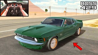 Ford Mustang Boss 429 - Car Parking Multiplayer