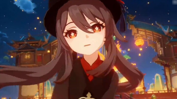 When Hutao raps during the Hai Lantern Festival, just because you are so beautiful, there is no sens