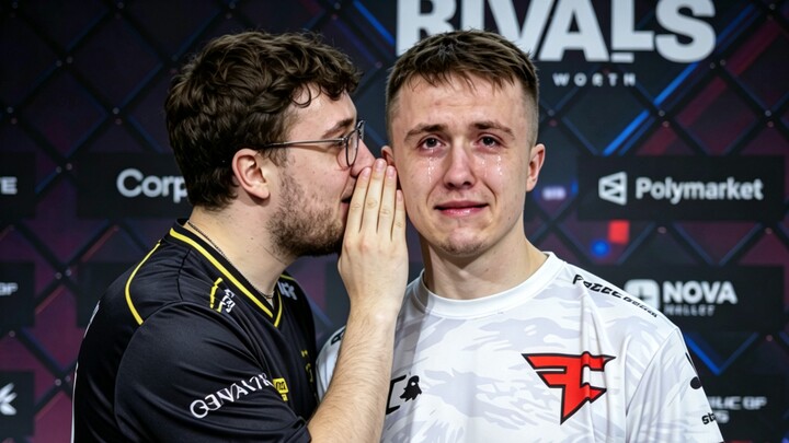 “Incompetent Suitcase has lost Ropz and, with him, his place on FaZe Clan”