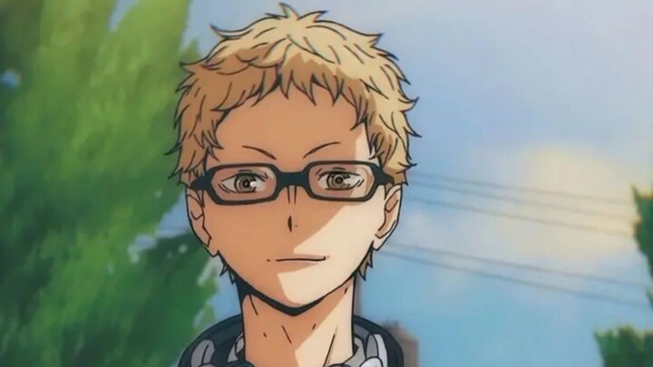 [Volleyball Boys] Tsukishima Hotaru! The highlight moment of Kurano's sanity!