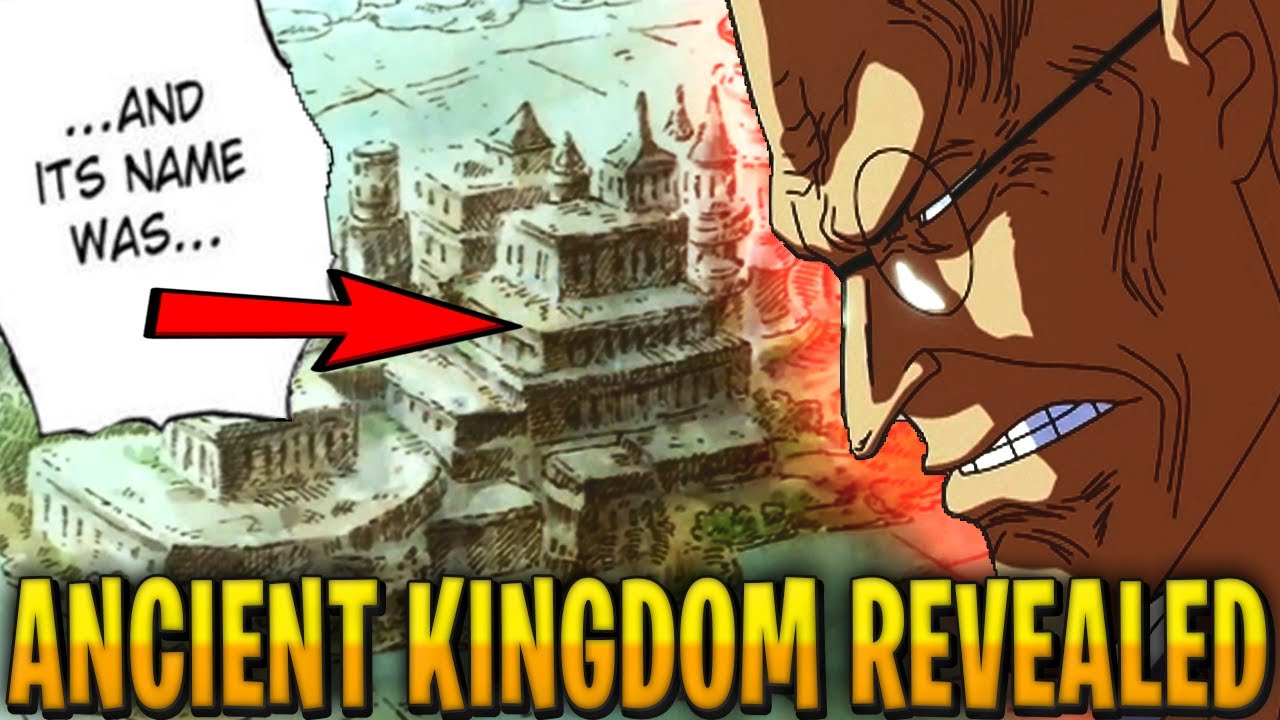 Why Mary Geoise Is The Ancient Kingdom One Piece Theory Bilibili