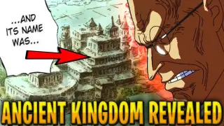 Why Mary Geoise IS the Ancient Kingdom! One Piece Theory