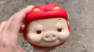 I found a gorgeous fish on the road—must save him!