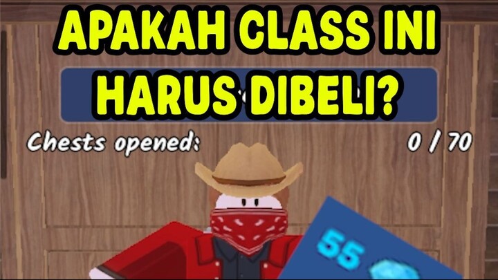 Jangan Beli Class Ini, GAMBLER JELEK!