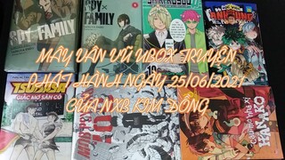 Mây Vân Vũ - Unbox truyện phát hành ngày 25/06/2021 và pha bốc random đen đủi