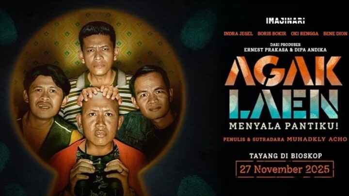 AGAK LAEN : MENYALA PANTIKU
