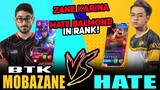 INTENSE MATCH!! BTK MOBAZANE vs ONIC HATRED IN RANK I MOBILE LEGENDS