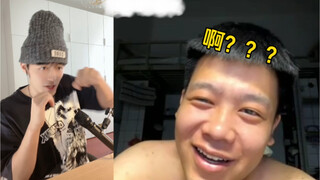 ฉันแกล้งเป็นคนต่างชาติแล้วร้องเพลง "Fa Xiu Sanda" ให้ชาวจีนฟัง! !