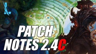 Wild Rift - Patch Notes 2.4C | Ft. Senna & Lucian New Skins