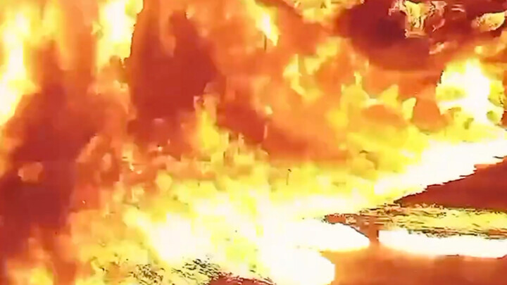 Lightning and sparks all the way