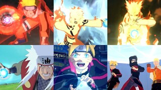All Rasengan Jutsus & Ultimate Jutsus (Ultimate Jutsu Evolution)